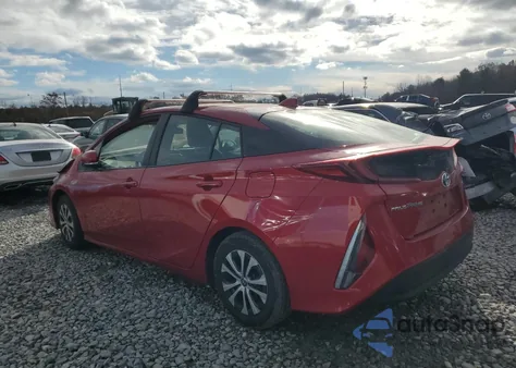 2022 Toyota Prius Prime Le из США, поврежденный, VIN JTDKAMFP7N3226902